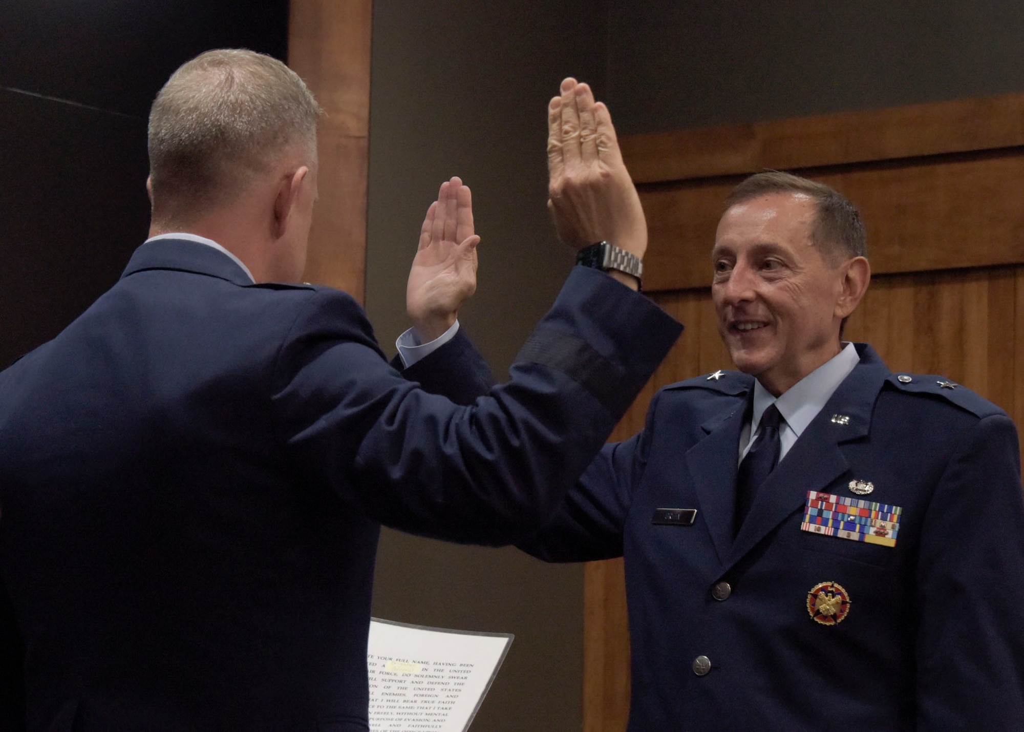 Green Promoted To Brigadier General