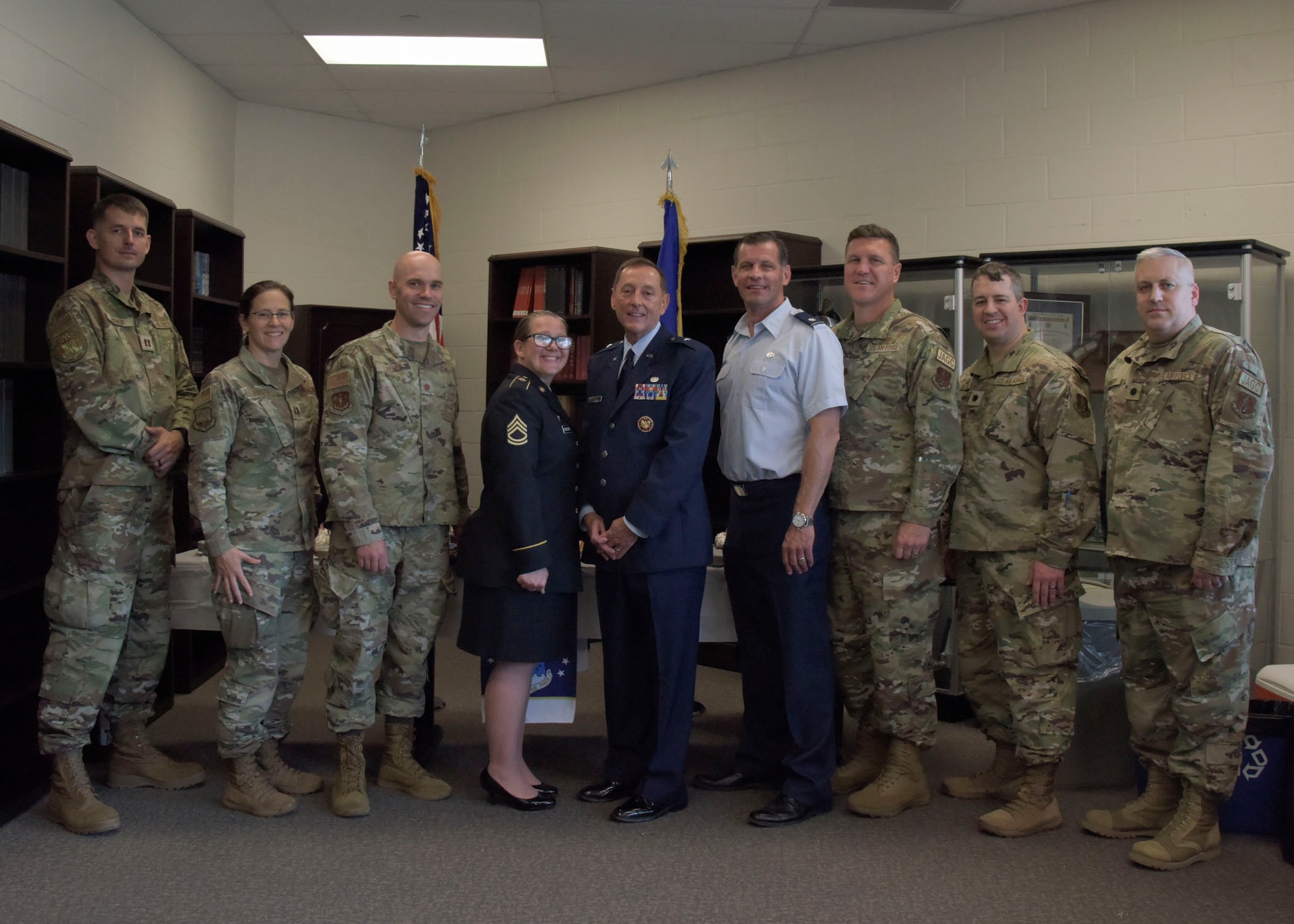 Green Promoted To Brigadier General