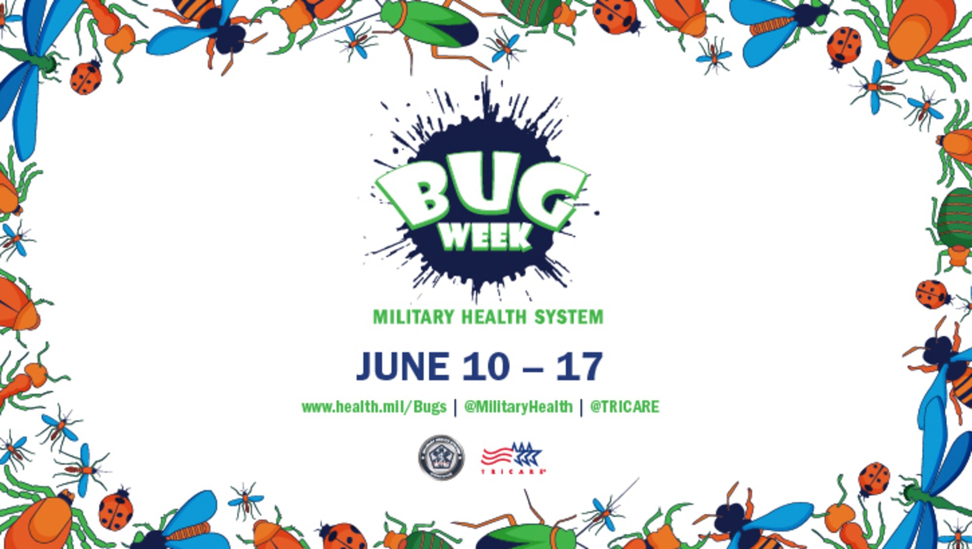 Bug Week graphic