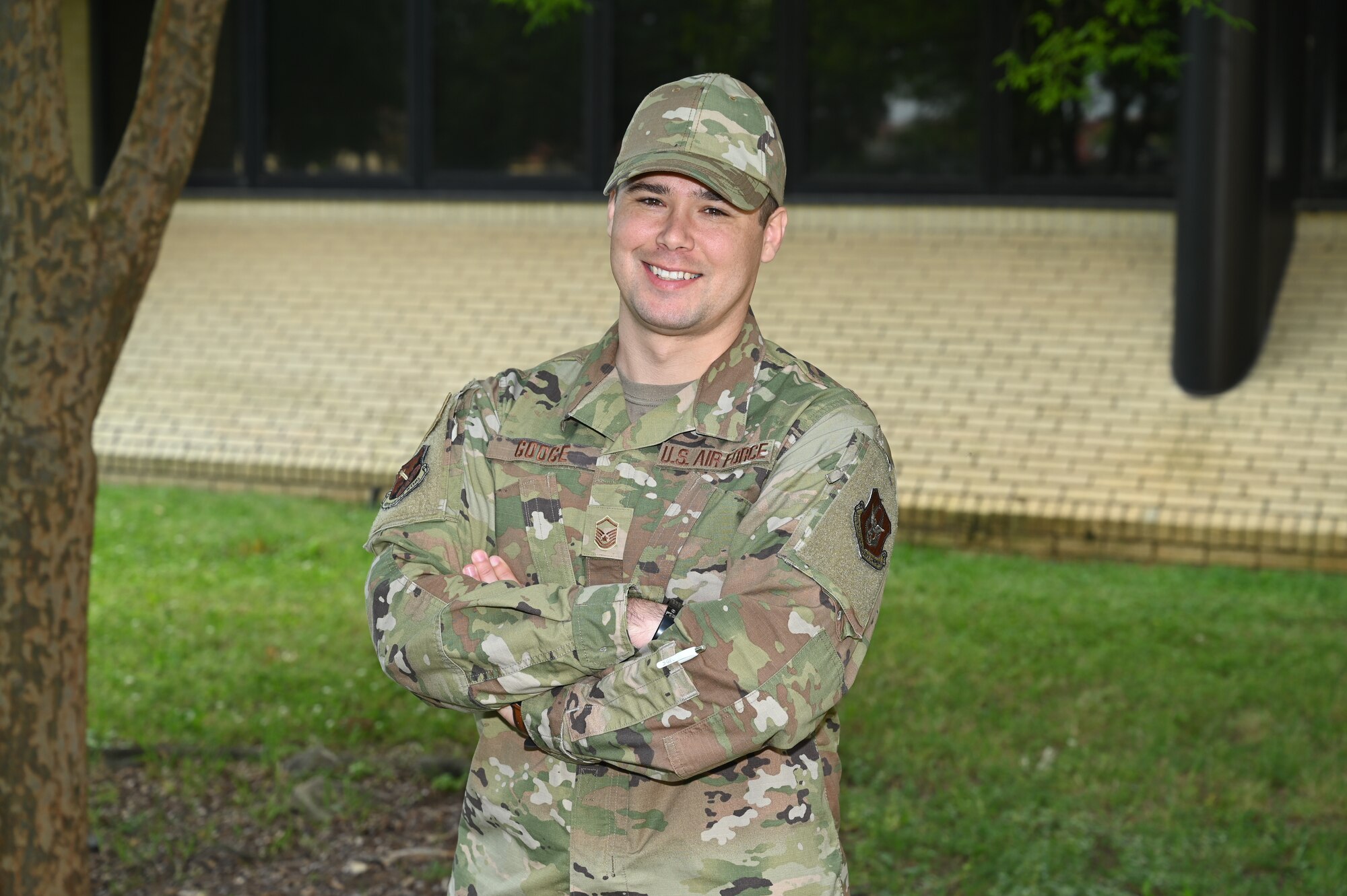 a man poses for a photo