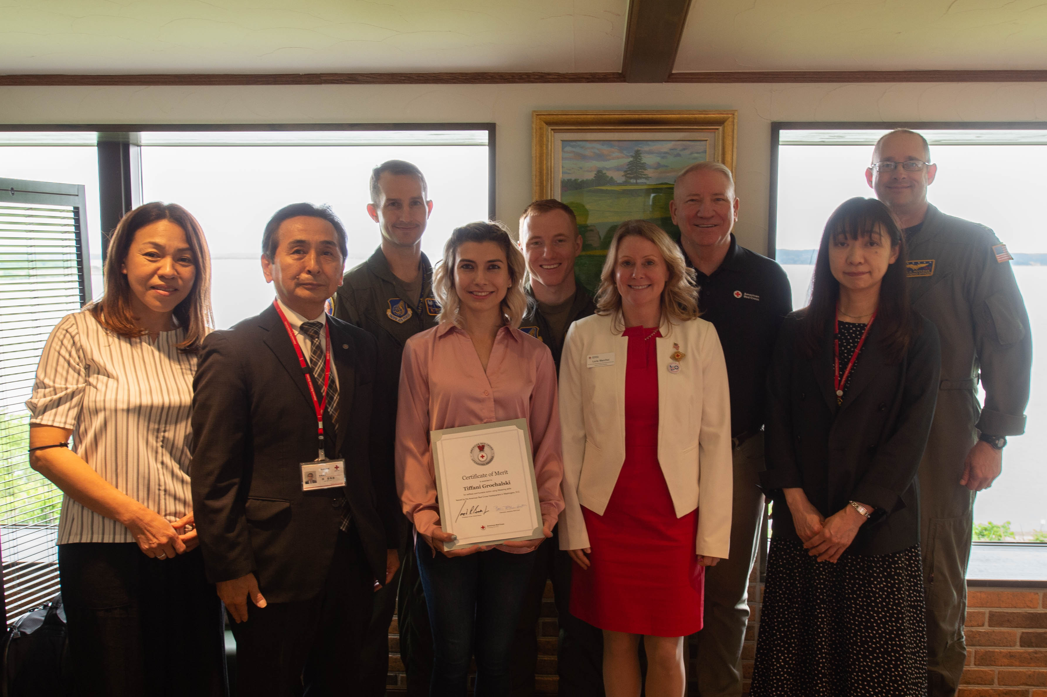 A Lifesaving Encounter: A Red Cross Volunteer’s Heroic Act > Misawa Air