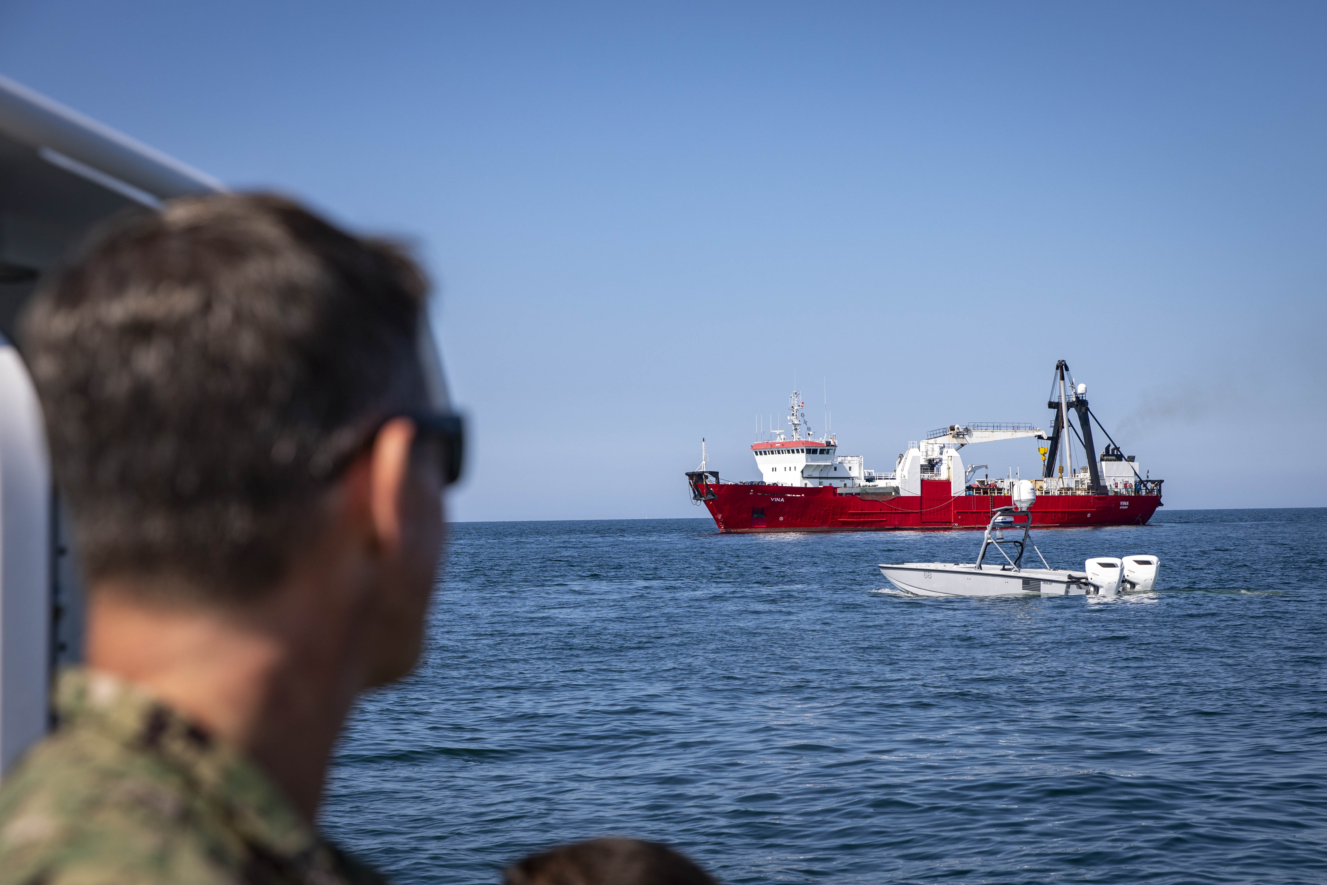 NATO MCM demonstrates readiness with realworld benefit in BALTOPS 23 > U.S. Naval Forces Europe