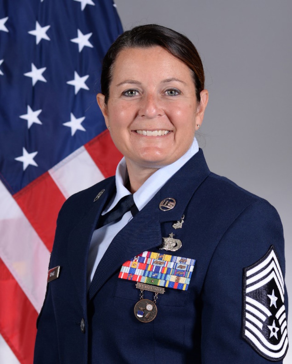 Chief Master Sergeant Barbara J. Gilmore