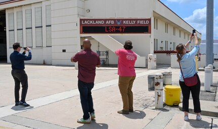 Leadership San Antonio class 47 visits JBSA