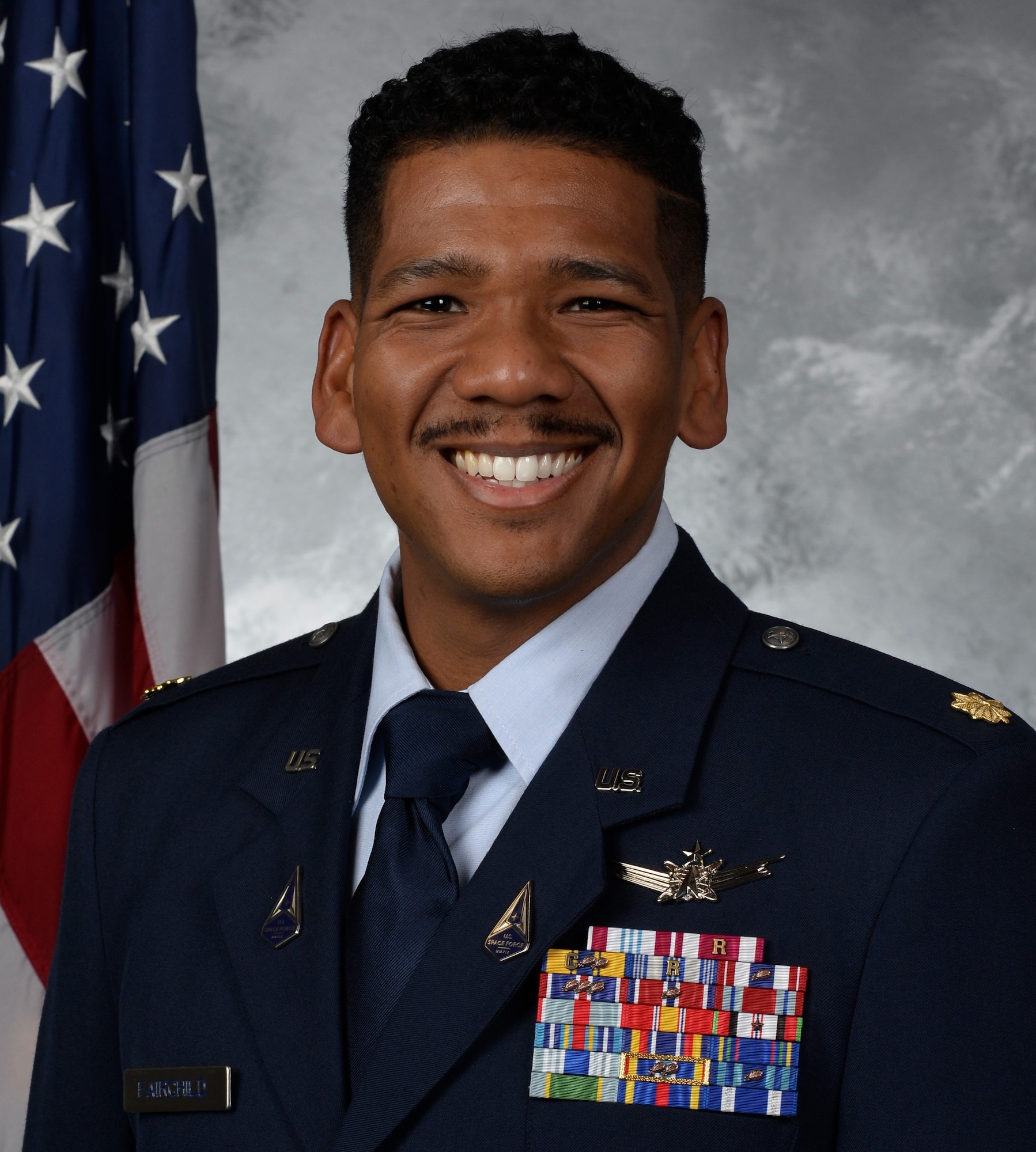 U.S. Space Force Maj. Marcus “BISHOP” Fairchild, the 328th Weapons Squadron Chief of Space Integration and U.S. Air Force Weapons School Instructor in Space Superiority, was named the USSF’s Space Operator of the Year in the Field Grade Officer category.