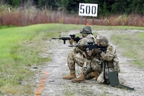 Alaska Air and Army National Guardsmen from across the state and 11th Airborne Division Soldiers from Fort Wainwright, Alaska, trained and competed against each other at the Alaska National Guard’s Adjutant General Match at the Fort Wainwright Range Complex June 1- 4, 2023. The TAG Match is an annual marksmanship competition designed to challenge and test basic shooting fundamentals.