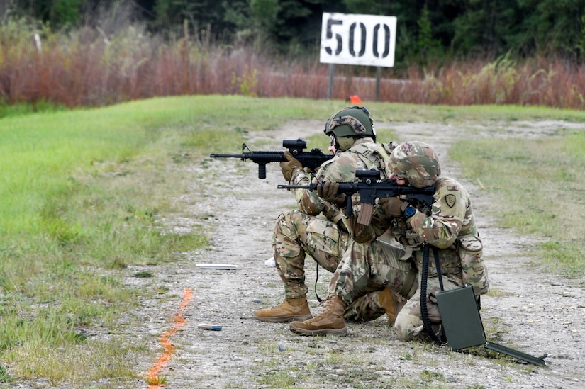 Alaska Air and Army National Guardsmen from across the state and 11th Airborne Division Soldiers from Fort Wainwright, Alaska, trained and competed against each other at the Alaska National Guard’s Adjutant General Match at the Fort Wainwright Range Complex June 1- 4, 2023. The TAG Match is an annual marksmanship competition designed to challenge and test basic shooting fundamentals.