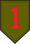 Big Red One Patch