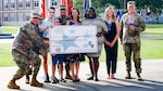 The Installation’s annual Volunteer Recognition Ceremony held May 24 at Cashe Gardens on Fort Stewart was hosted by the 3rd Infantry Division and Army Community Services.
