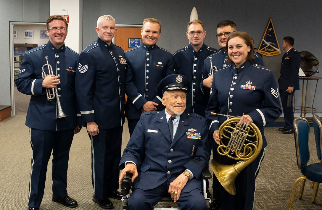 Golden West Brass supported the honorary promotion of Buzz Aldrin to Brigadier General