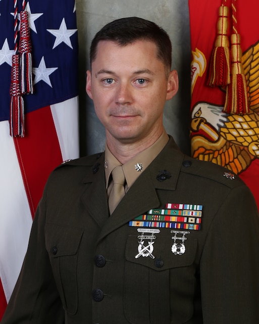 Lt. Col. Robert A. Doss III > I Marine Expeditionary Force > Biography