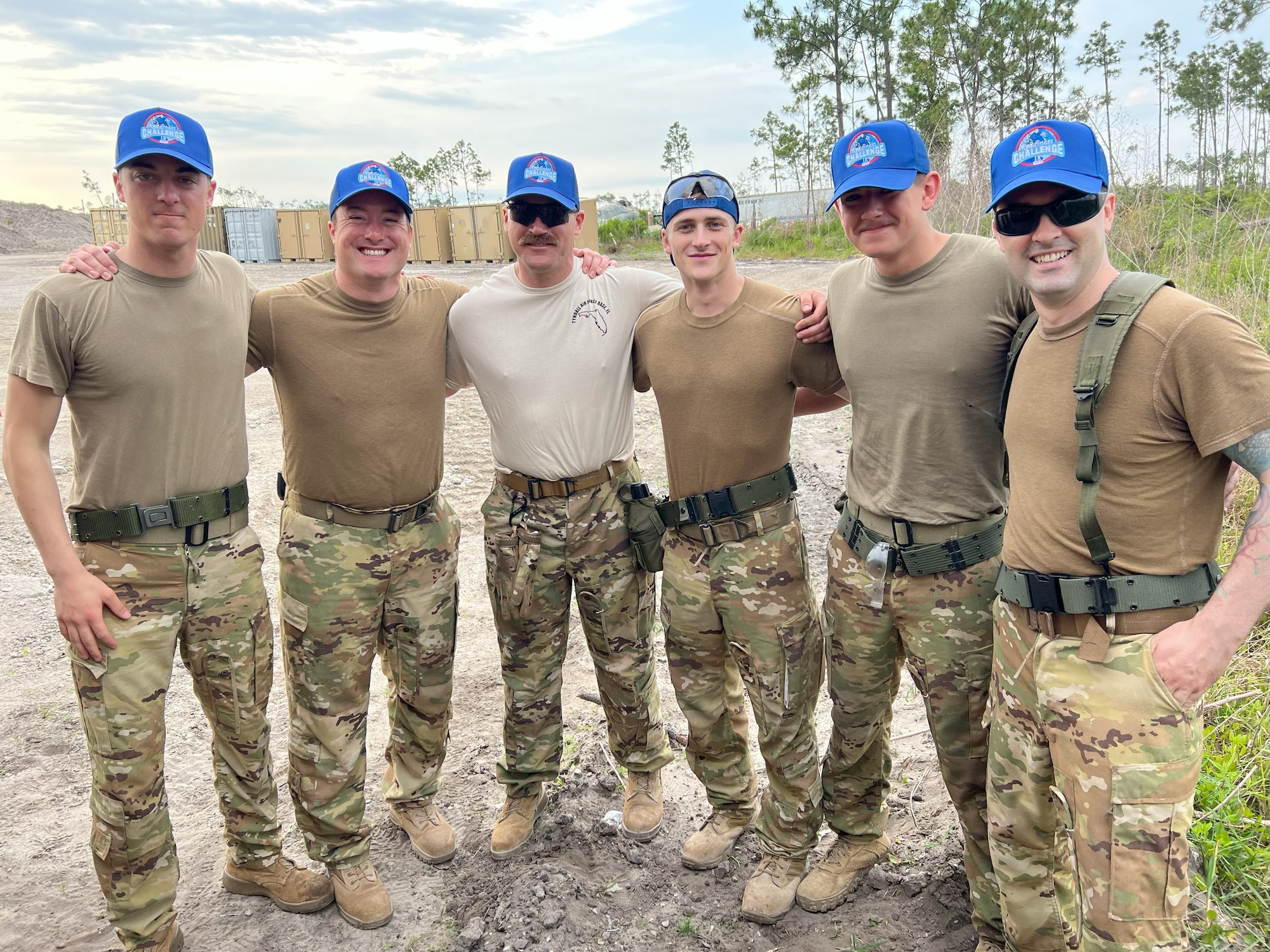 176 CES Firefighters smoke the competition at Tyndall Air Force Base during Readiness Challenge IX