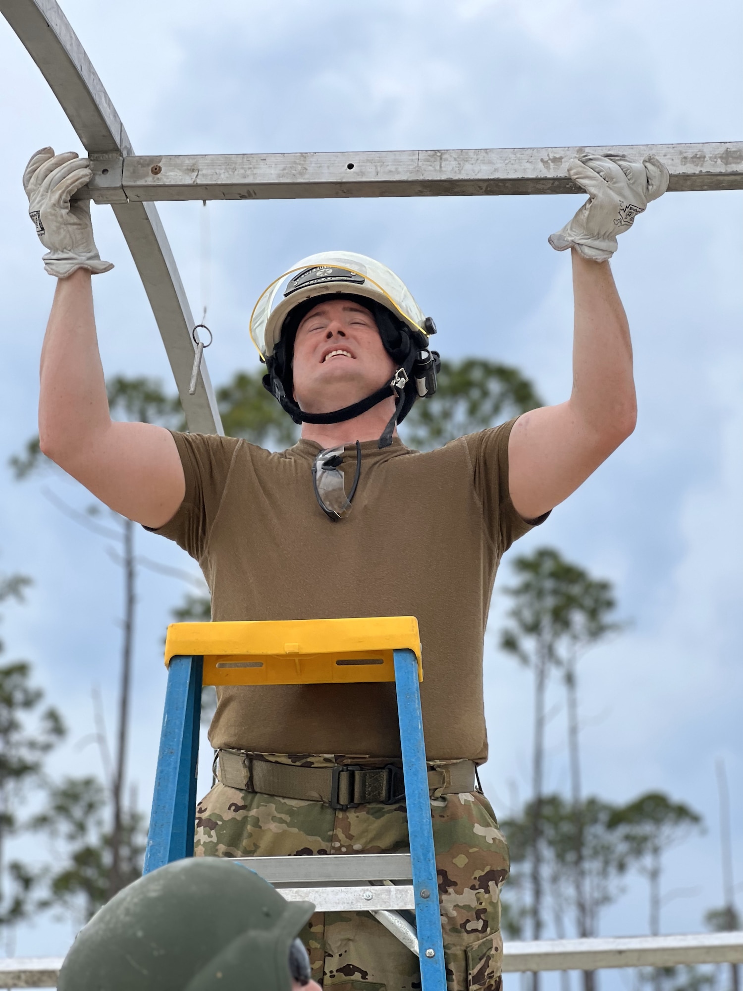 176 CES Firefighters smoke the competition at Tyndall Air Force Base during Readiness Challenge IX