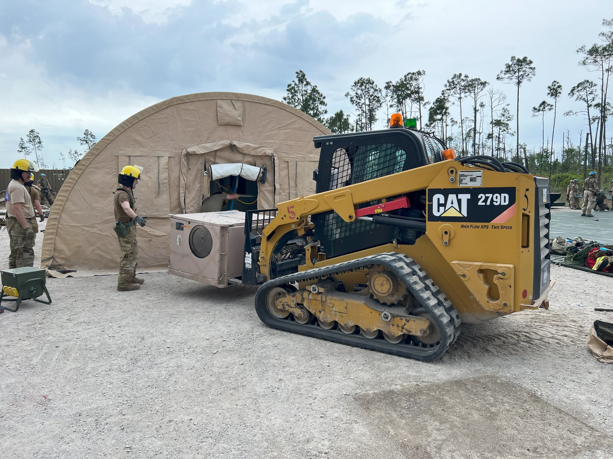 176 CES Firefighters smoke the competition at Tyndall Air Force Base during Readiness Challenge IX