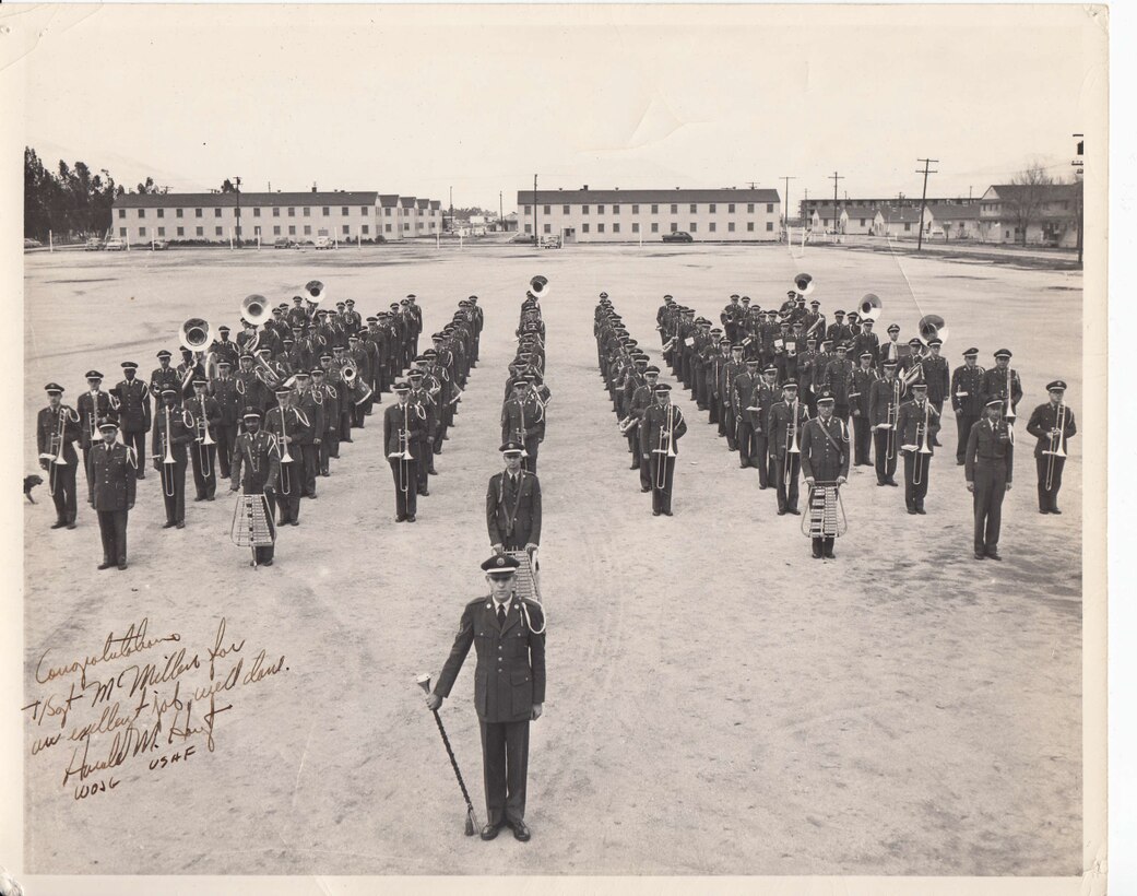 Historical Photo of the Band of the Golden West