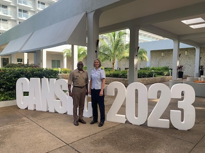 DCNG Commanding General attends Carribean Nations Security Conference (CASEC) 2023 in Jamaica.