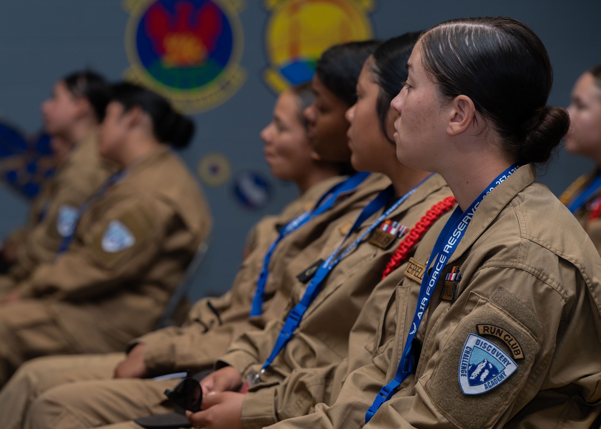 The 349th Maintenance Squadron at Travis AFB, hosted a day- long open house during the June 4th, 2023, unit training assembly to bolster up qualified new recruits interested in aircraft maintenance, welding, and other mechanical career fields. The tour covered many areas of the base, flight line, welding shop areas and a presentation was given to the guests about the Air Force Reserve and what it means to serve. (U.S. Air Force photo by MSgt. Jose Aquilizan)
