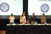 Multinational security leaders from the Caribbean and the United States take part in the Caribbean Nations Security Conference (CANSEC 2023).