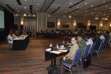 MONTEGO BAY, Jamaica (June 7, 2023) – Multinational security leaders from the Caribbean and the United States take part in the Caribbean Nations Security Conference (CANSEC 2023).