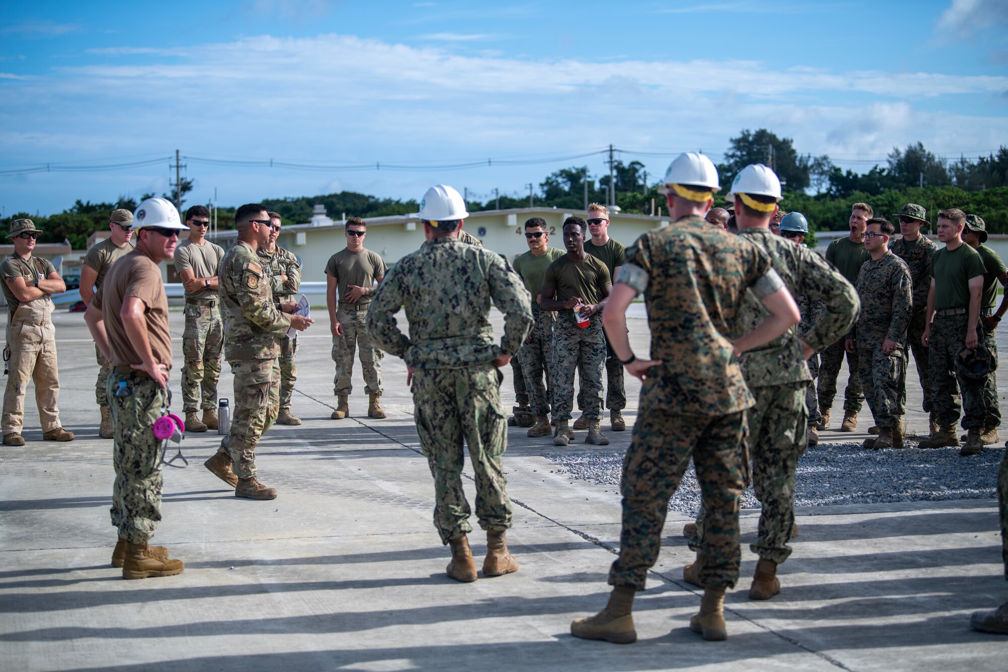 U.S. Forces conduct joint RADR exercise.