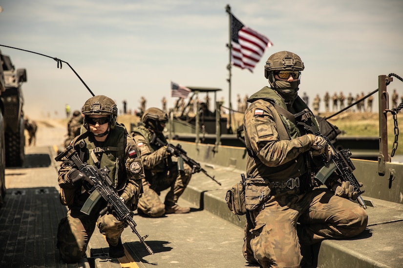 NATO Forces bolster solidarity at the heart of exercise Saber Guardian 23