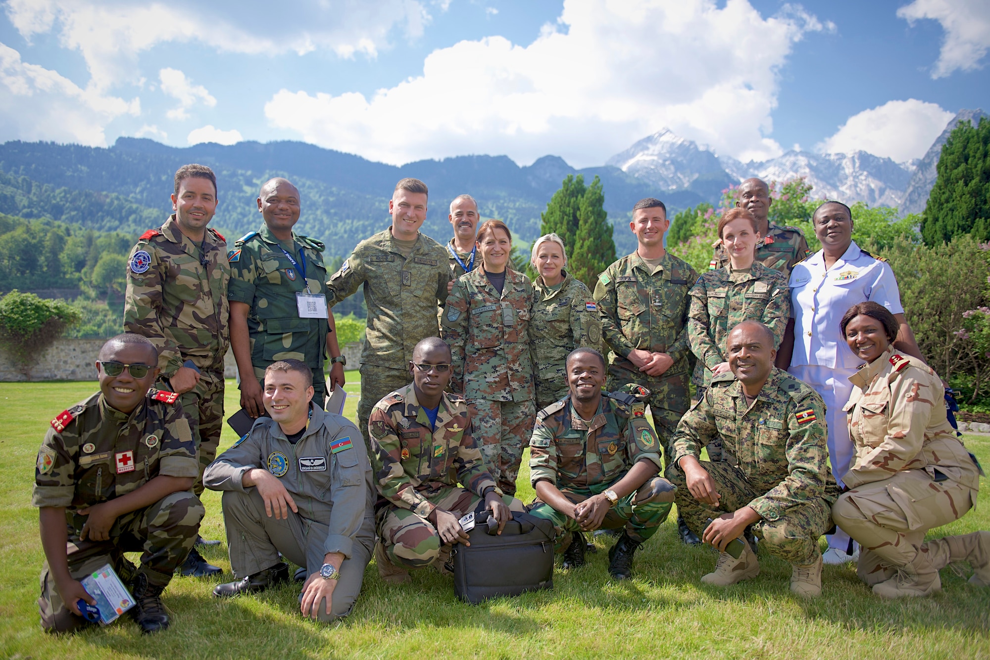 24 Allies and partner nations collaborate at military nursing