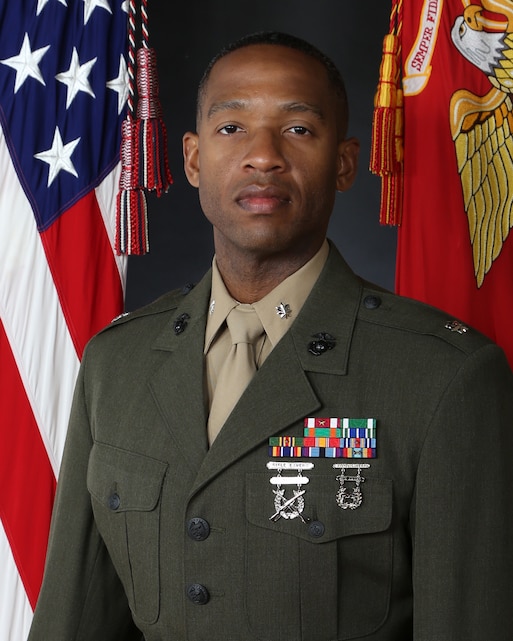 Lieutenant Colonel Ronald Bess Jr. > 10th Marine Regiment > Leaders