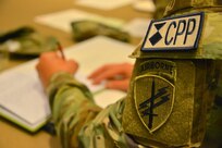 Preserving cultural identities, civil affairs Soldiers train at the MET