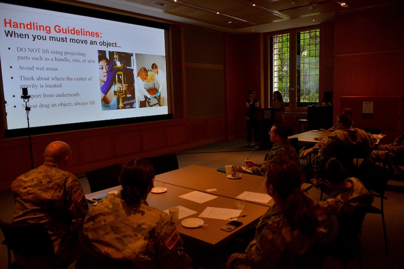 Preserving cultural identities, civil affairs Soldiers train at the MET