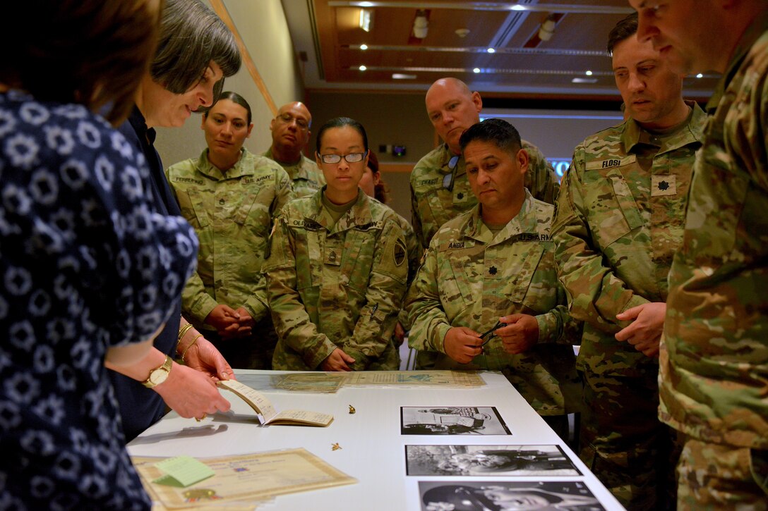 Preserving cultural identities, civil affairs Soldiers train at the MET