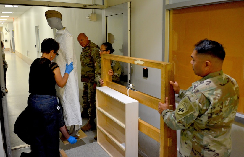 Preserving cultural identities, civil affairs Soldiers train at the MET