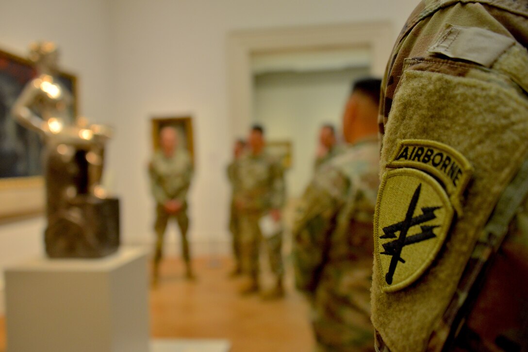 Preserving cultural identities, civil affairs Soldiers train at the MET