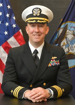 Cmdr. Matthew E. Faulkenberry