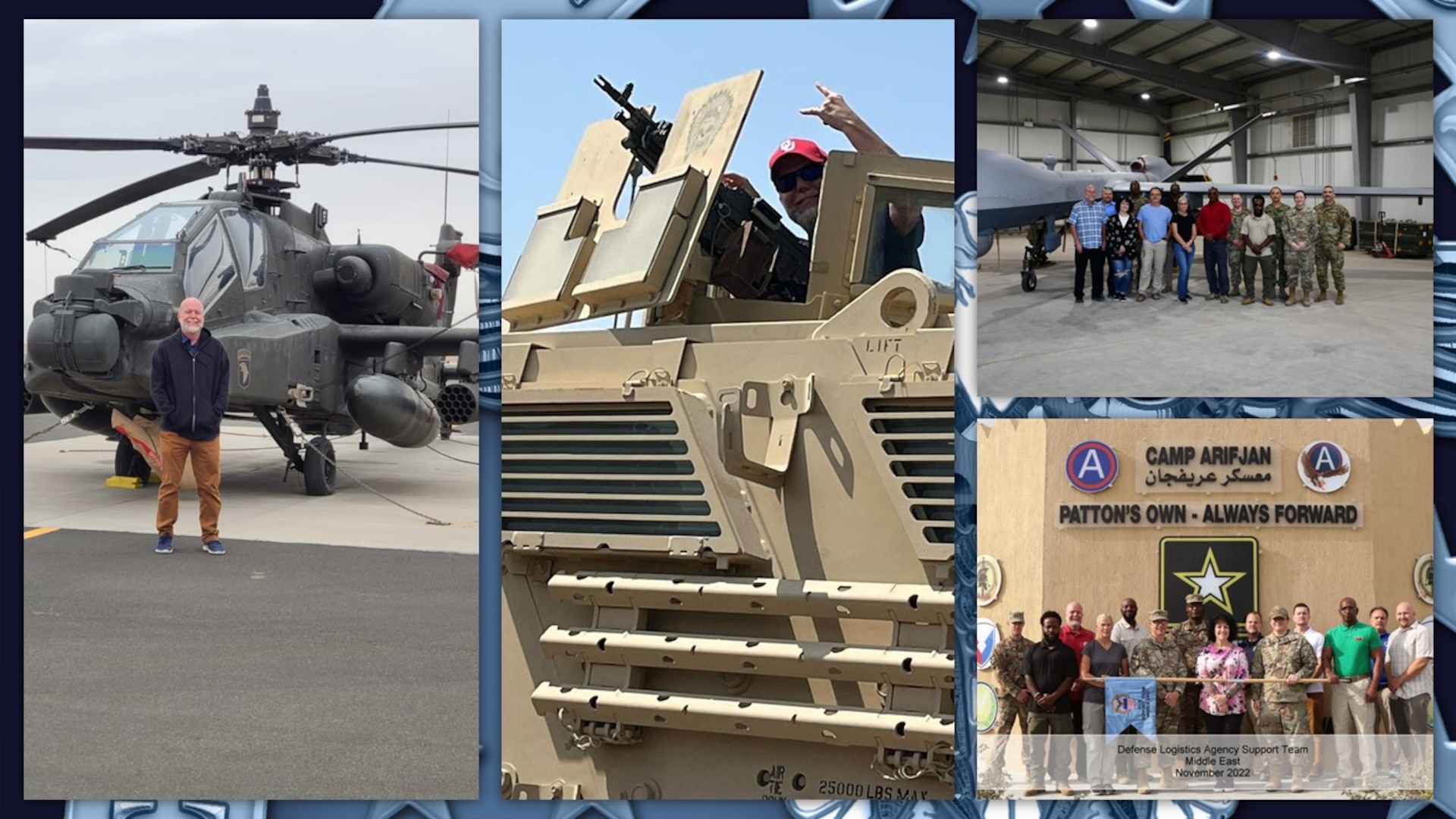 DLA Aviation at Oklahoma employees build skills during deployments