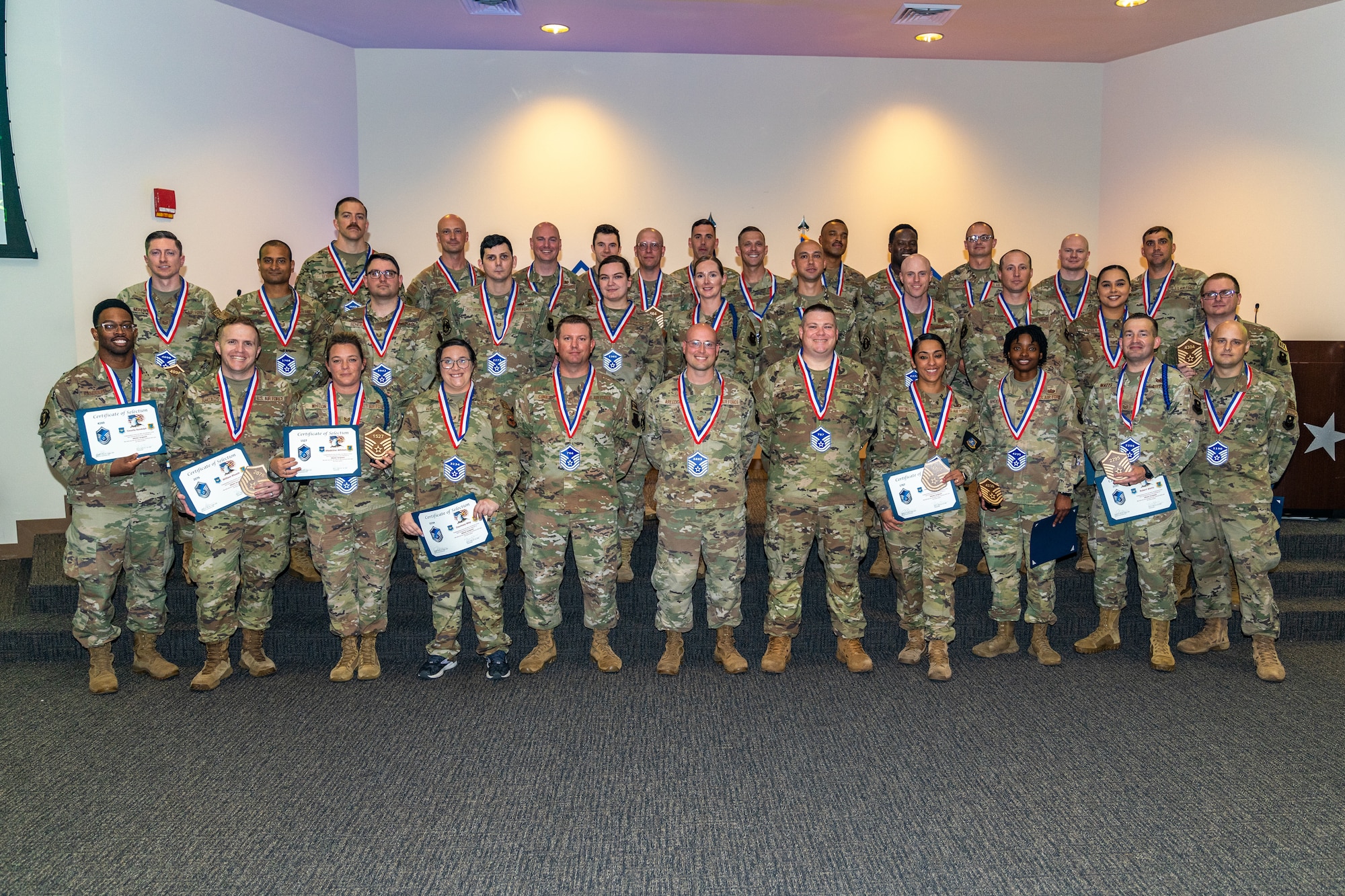 Keesler celebrates its newest master sergeant selects > Keesler Air