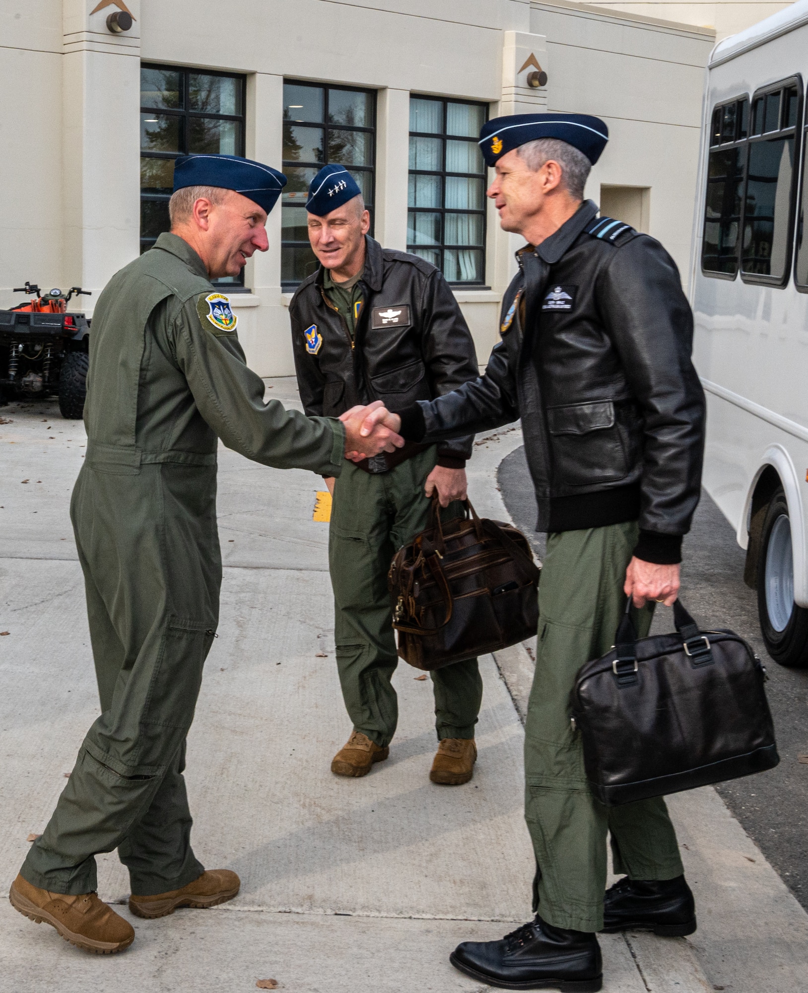 .S. and Royal Australian Air Force service members came together to discuss challenges and posture for the future during this year’s iteration of the Air Senior National Representatives forum at Joint Base Elmendorf-Richardson, May 15-17.