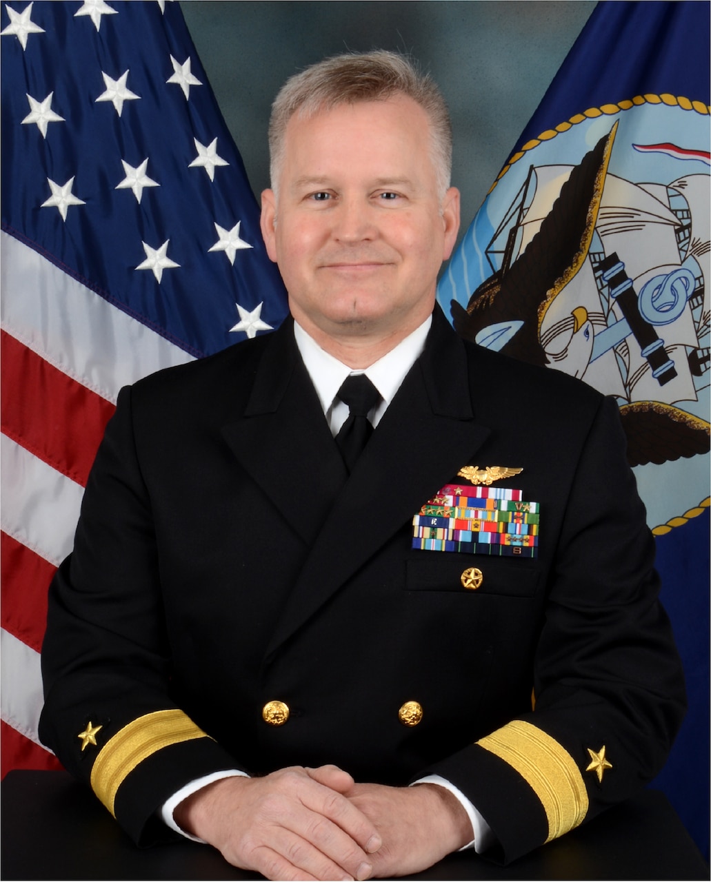 Rear Admiral Randall W. Peck