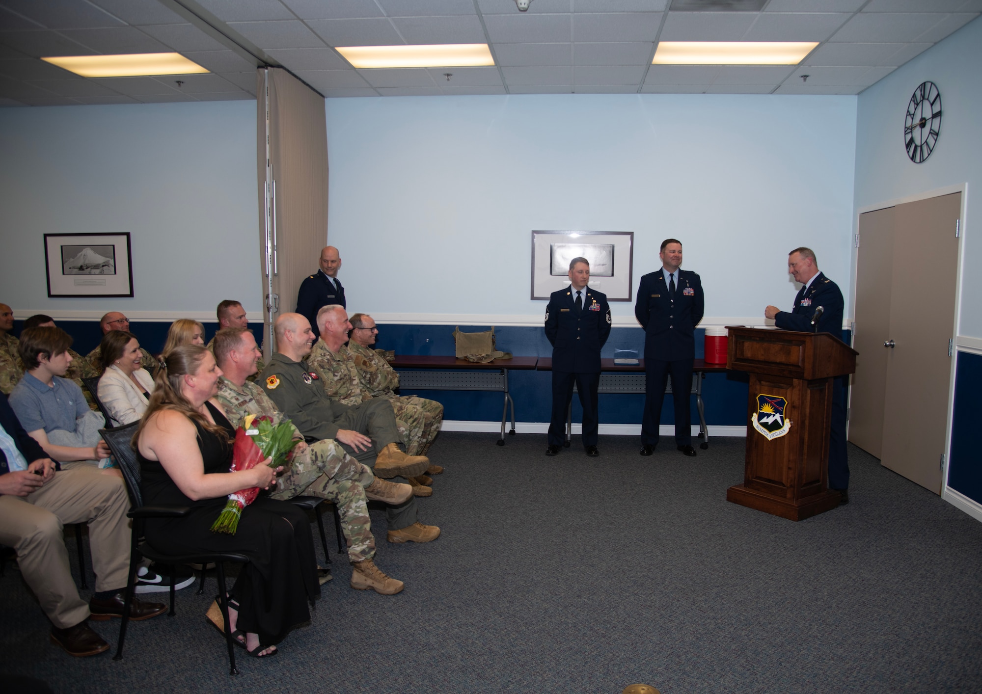 142nd Medical Group welcomes New Commander