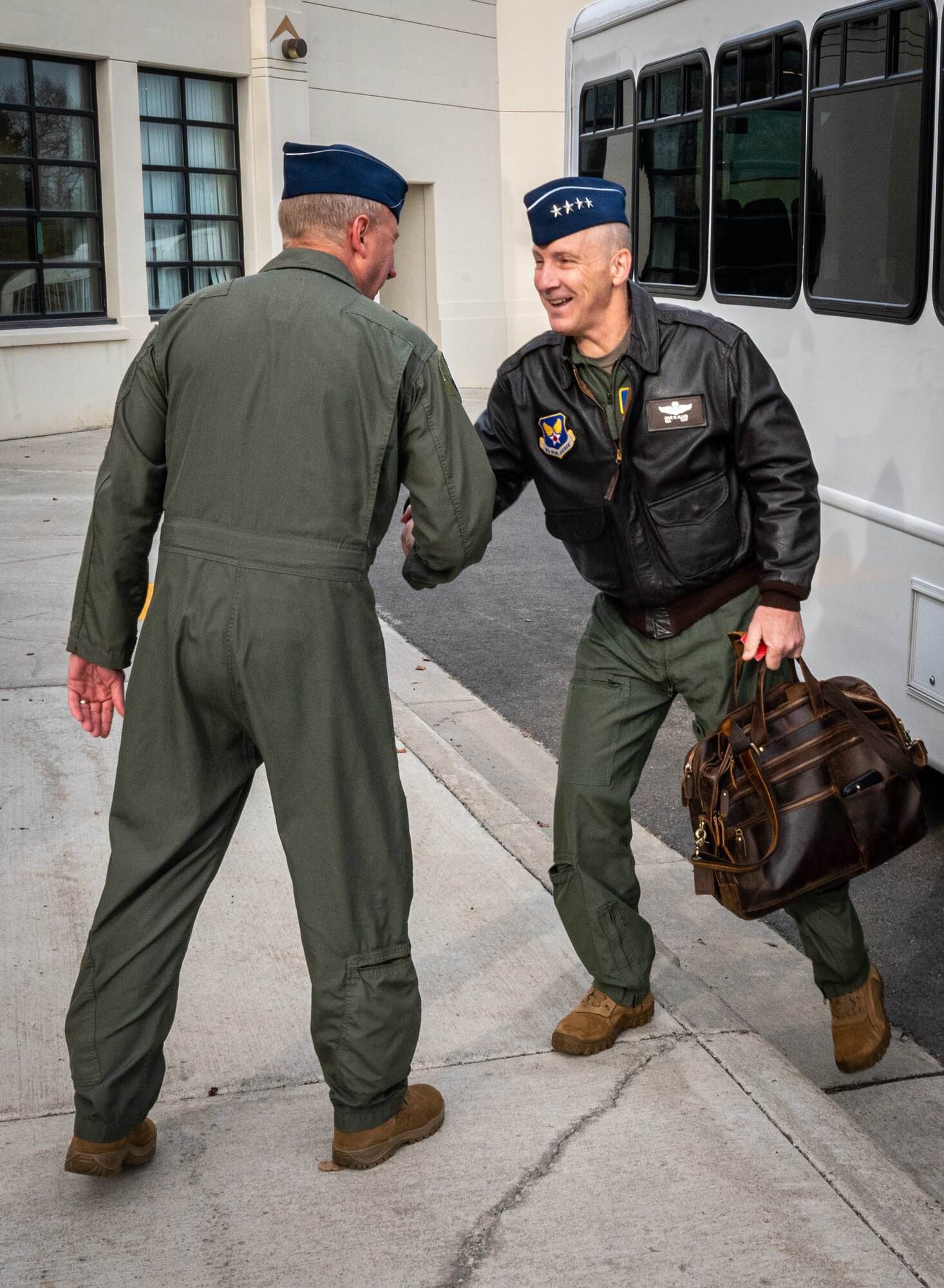 .S. and Royal Australian Air Force service members came together to discuss challenges and posture for the future during this year’s iteration of the Air Senior National Representatives forum at Joint Base Elmendorf-Richardson, May 15-17.