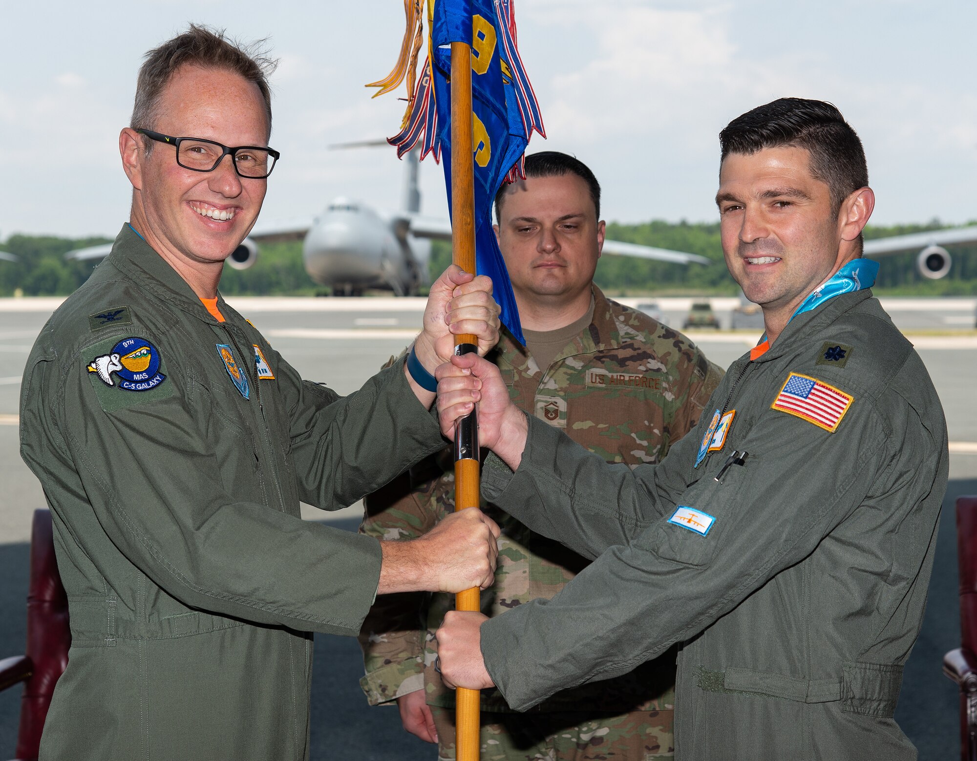 Summers leads 9th AS Pelicans as new commander