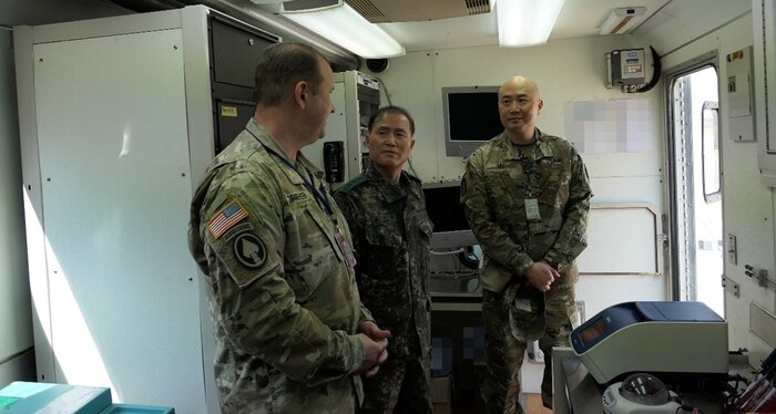 US Army mobile laboratory forges enduring partnership with South Korean command