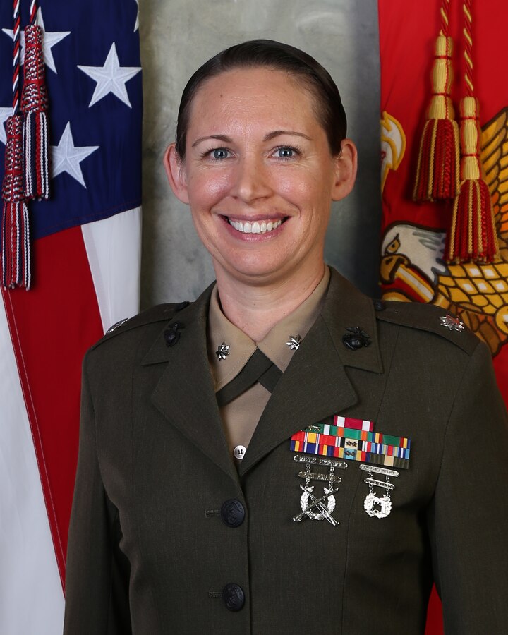 MALS-39 CO LtCol DePriest