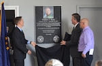 The Army Expeditionary Civilian Workforce alongside Defense Logistics Agency senior leaders and the family of Stephen Byus officially opened the Stephen Byus Central Issue Facility Warehouse June 8 during a memorialization ceremony at Camp Atterbury, Indiana.