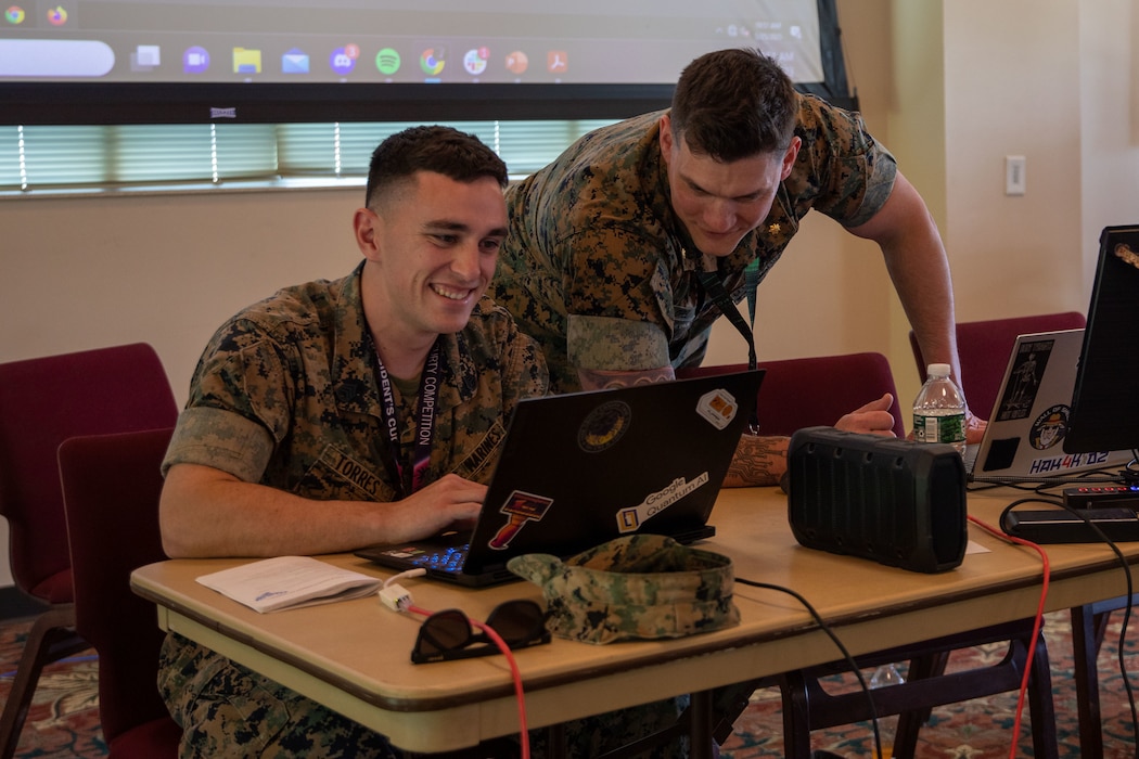 Reserve Marines with Defensive Cyberspace Operations-Internal Defensive Measures (DCO-IDM) Companies A and B, 6th Communication Battalion and Marine Innovation Unit (MIU) participated in Cyber Yankee at Camp Net, CT, May 14-28, 2023.Cyber Yankee is a force-on-force regional, joint-service exercise that simulates a nation launching a cyber-attack on public utilities. This exercise gave Reserve Marines a unique opportunity to act as an attacking force against the other the branches of service as well as advise and help increase the skill level of the opposing teams.