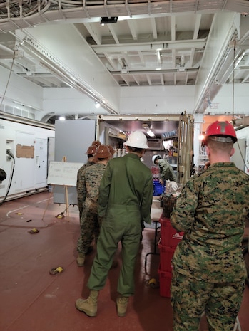 MALS-16 Restoration Efforts