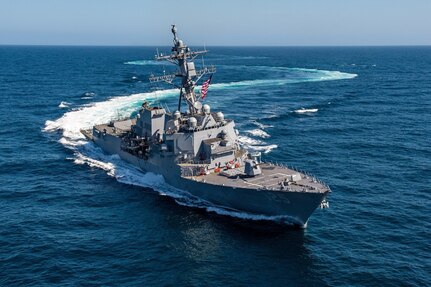 Future USS Jack H. Lucas Successfully Completes Acceptance Trials