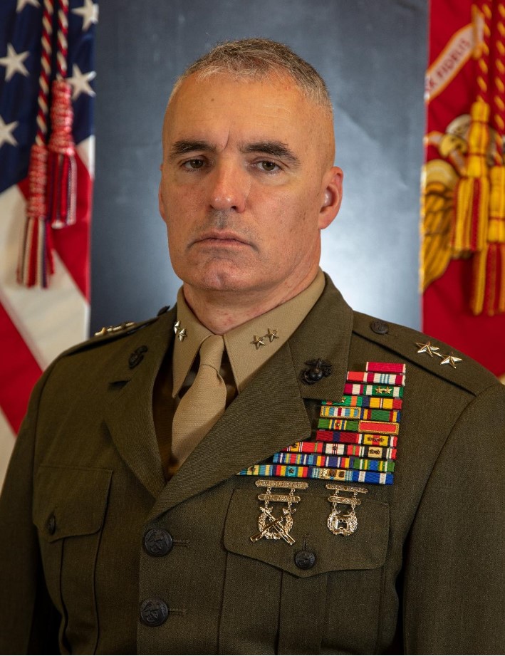 Major General William E. Souza III > U.S. Marine Corps Forces Korea ...