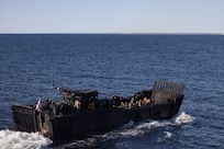 U.S. Marines from Golf Company embarked aboard the British Royal Navy’s amphibious assault ship HMS Albion (L14) as part of exercise Baltic Operations 2023 (BALTOPS 23) in Tallinn, Estonia, on June 1 to work alongside Royal Marines throughout the two-week exercise. Additionally, Marine Regiments from Poland, Lithuania, and Italy conducted Amphibious Operations in Lithuania. BALTOPS 23 is the premier maritime-focused exercise in the Baltic region. The exercise led by U.S. Naval Forces Europe-Africa and executed by Naval Striking and Support Forces NATO provides a unique training opportunity to strengthen the combined response capability critical to preserving the freedom of navigation and security in the Baltic Sea.