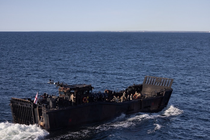 U.S. Marines from Golf Company embarked aboard the British Royal Navy’s amphibious assault ship HMS Albion (L14) as part of exercise Baltic Operations 2023 (BALTOPS 23) in Tallinn, Estonia, on June 1 to work alongside Royal Marines throughout the two-week exercise. Additionally, Marine Regiments from Poland, Lithuania, and Italy conducted Amphibious Operations in Lithuania. BALTOPS 23 is the premier maritime-focused exercise in the Baltic region. The exercise led by U.S. Naval Forces Europe-Africa and executed by Naval Striking and Support Forces NATO provides a unique training opportunity to strengthen the combined response capability critical to preserving the freedom of navigation and security in the Baltic Sea.