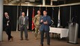 Photo of the kickoff of the Tobyhanna Army Depot Business Intelligence Summit